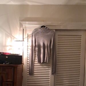 The Frankie Shop Fine Knit Hoodie Sweater